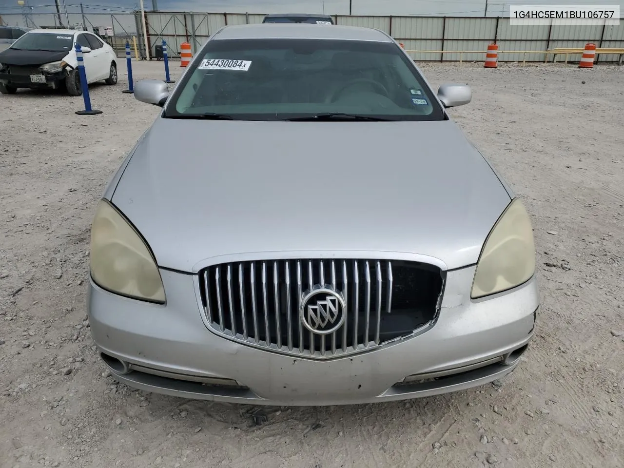 1G4HC5EM1BU106757 2011 Buick Lucerne Cxl