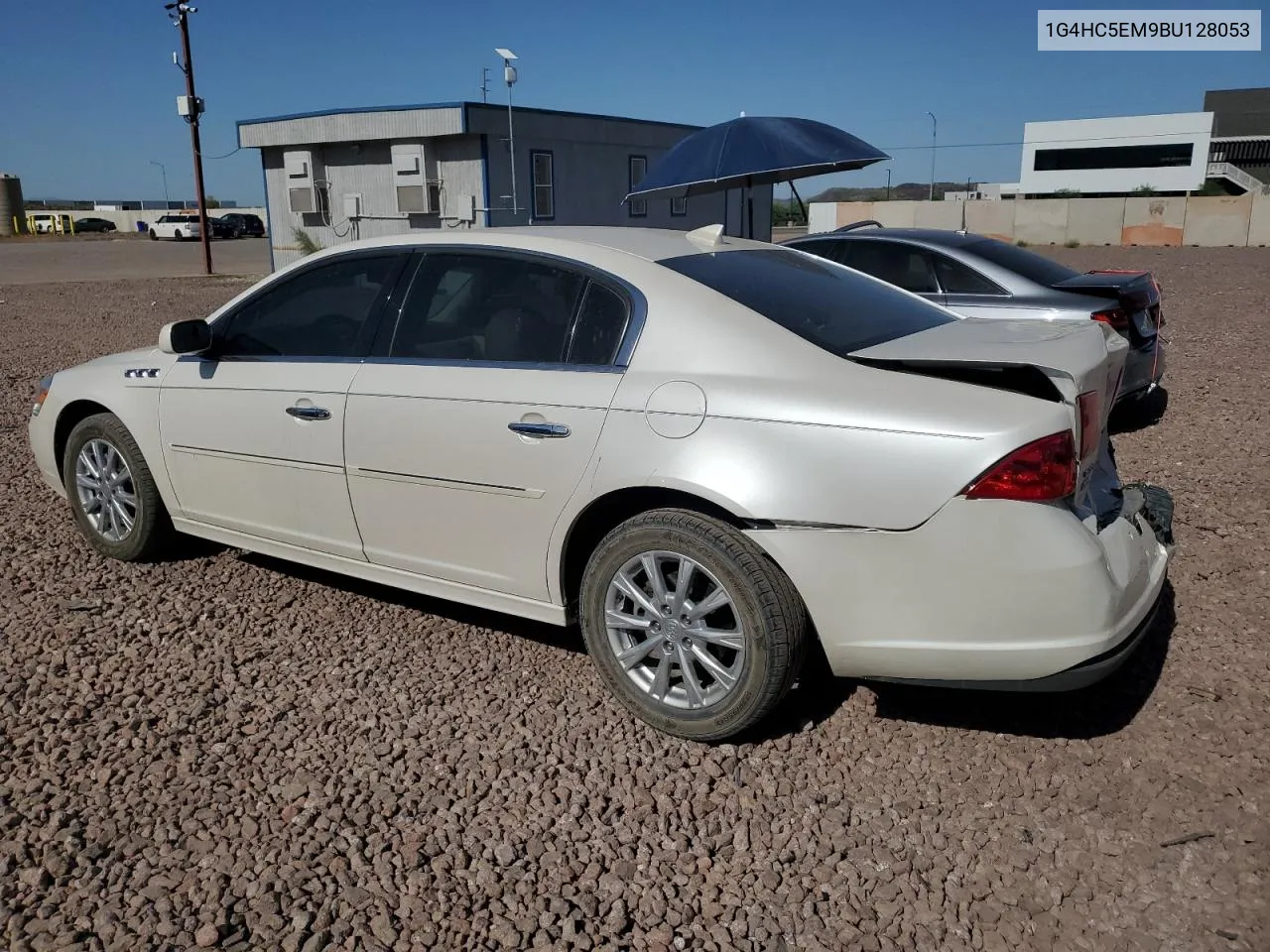 1G4HC5EM9BU128053 2011 Buick Lucerne Cxl