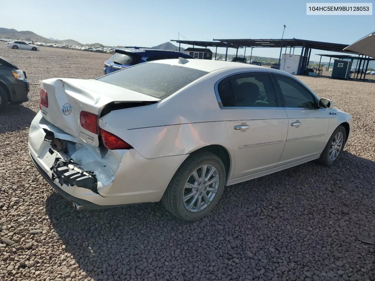 2011 Buick Lucerne Cxl VIN: 1G4HC5EM9BU128053 Lot: 54468664