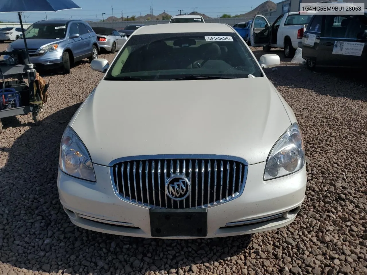 2011 Buick Lucerne Cxl VIN: 1G4HC5EM9BU128053 Lot: 54468664