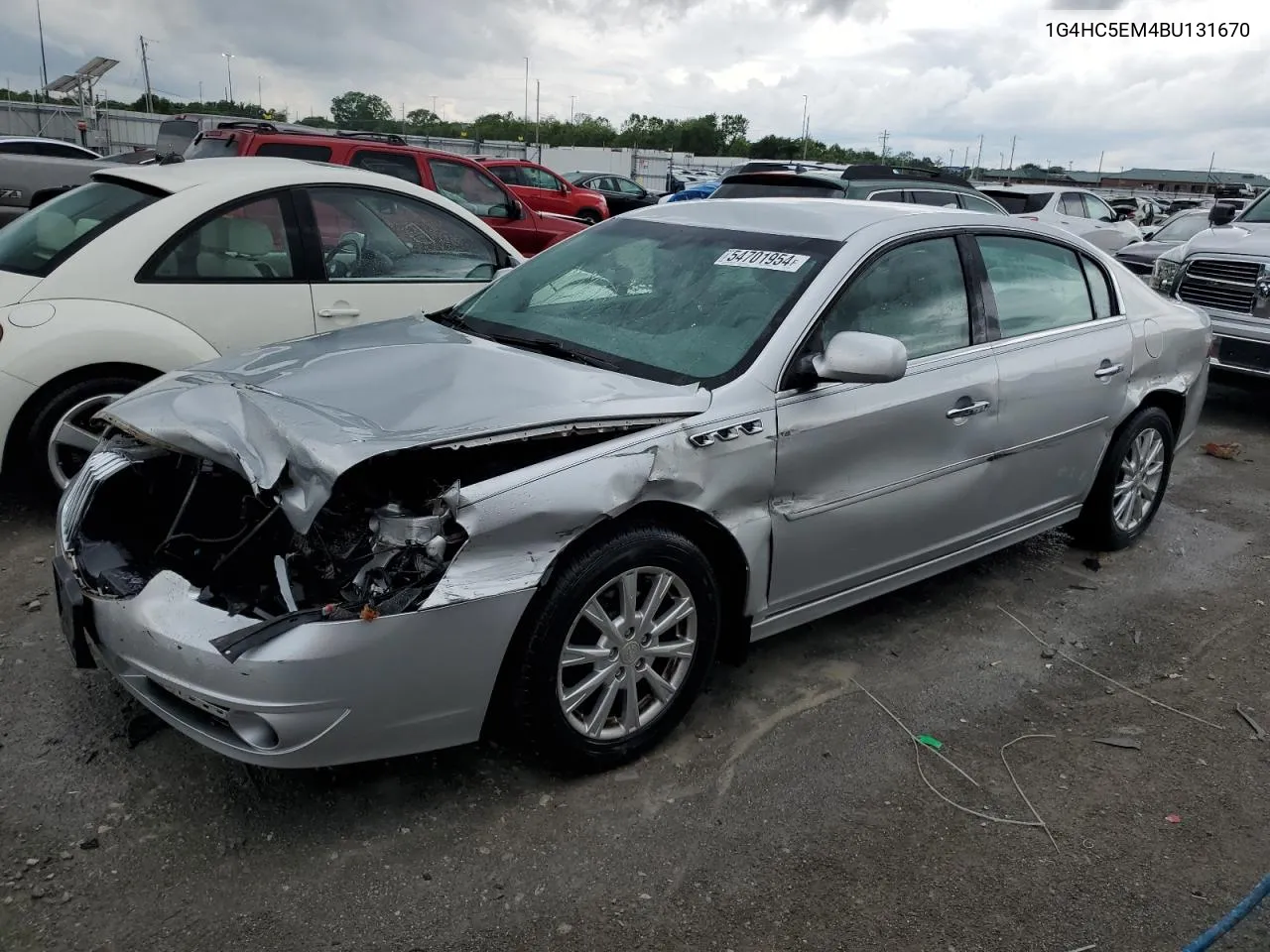 1G4HC5EM4BU131670 2011 Buick Lucerne Cxl