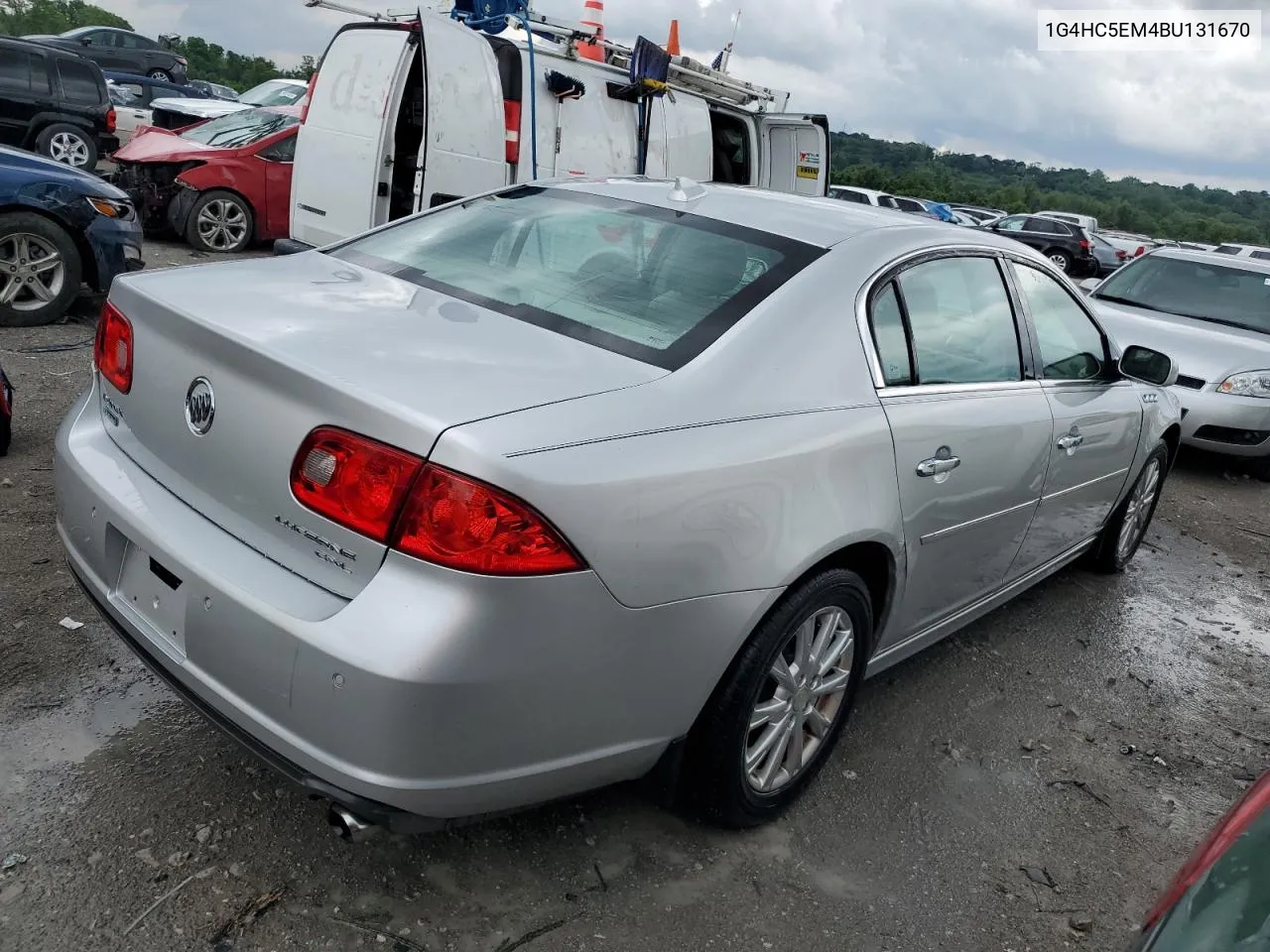 2011 Buick Lucerne Cxl VIN: 1G4HC5EM4BU131670 Lot: 54701954