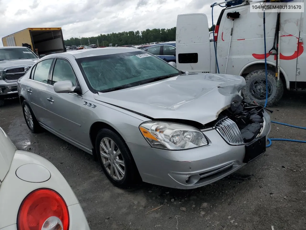 2011 Buick Lucerne Cxl VIN: 1G4HC5EM4BU131670 Lot: 54701954