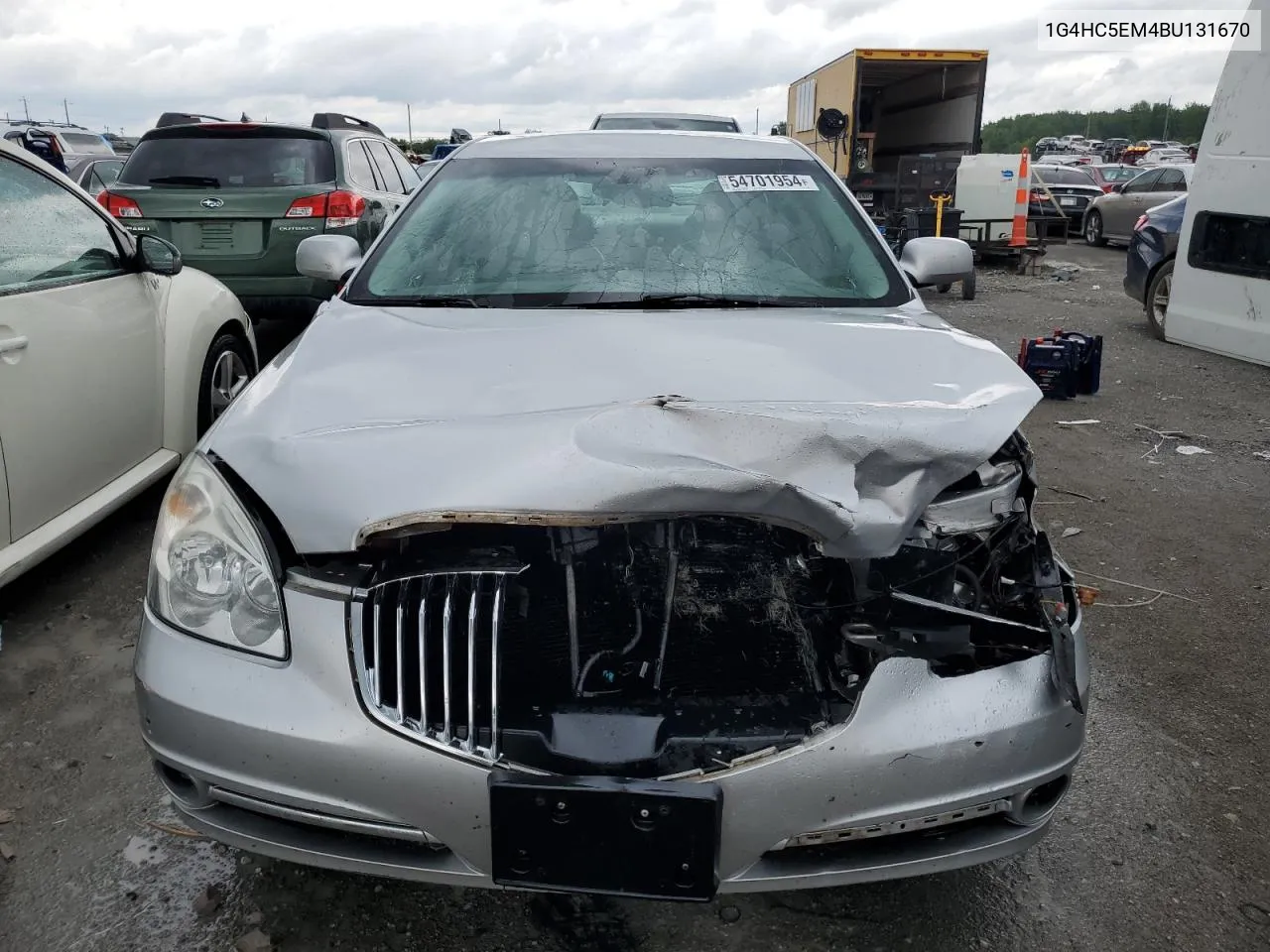 2011 Buick Lucerne Cxl VIN: 1G4HC5EM4BU131670 Lot: 54701954