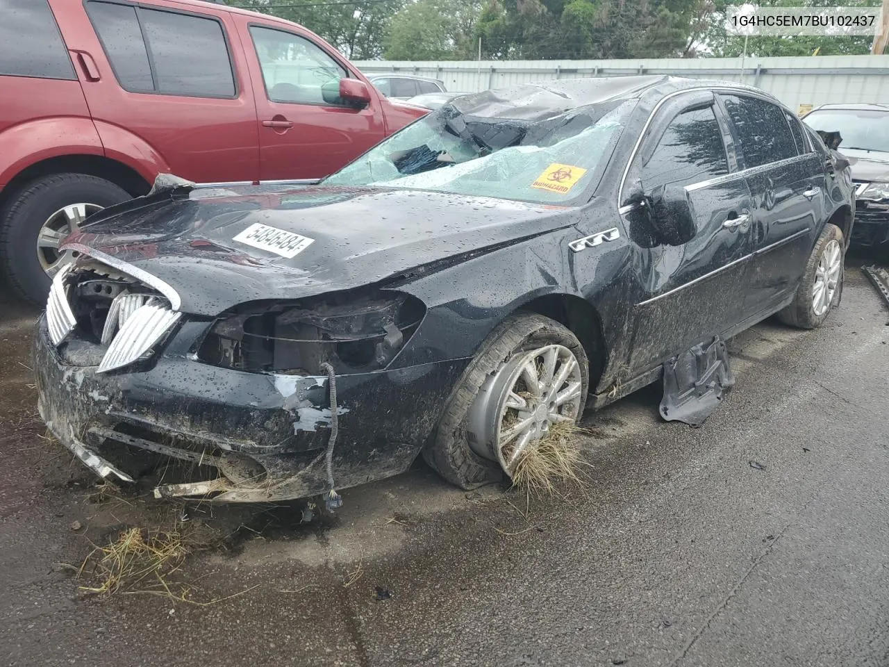 2011 Buick Lucerne Cxl VIN: 1G4HC5EM7BU102437 Lot: 54846484