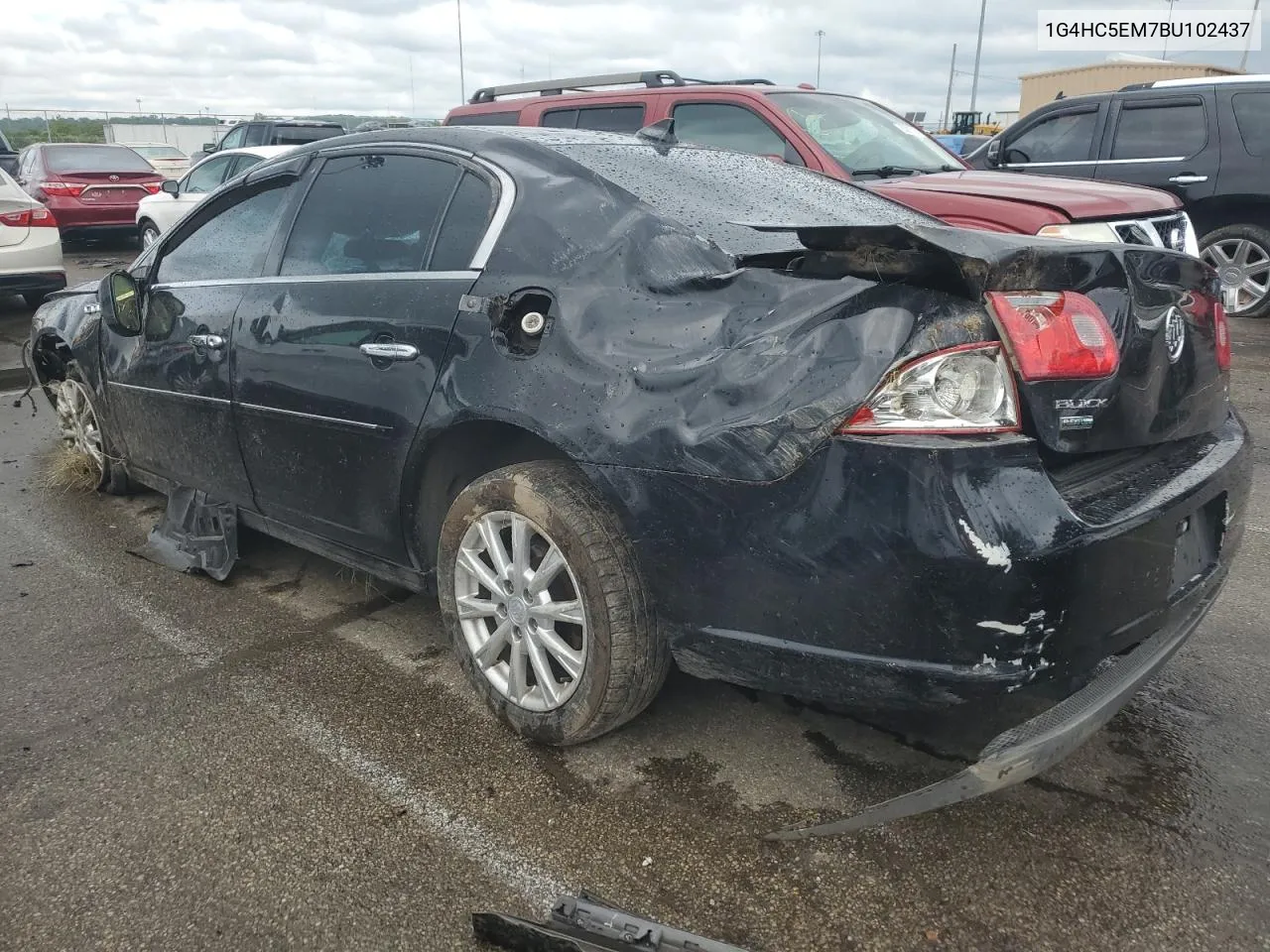 2011 Buick Lucerne Cxl VIN: 1G4HC5EM7BU102437 Lot: 54846484