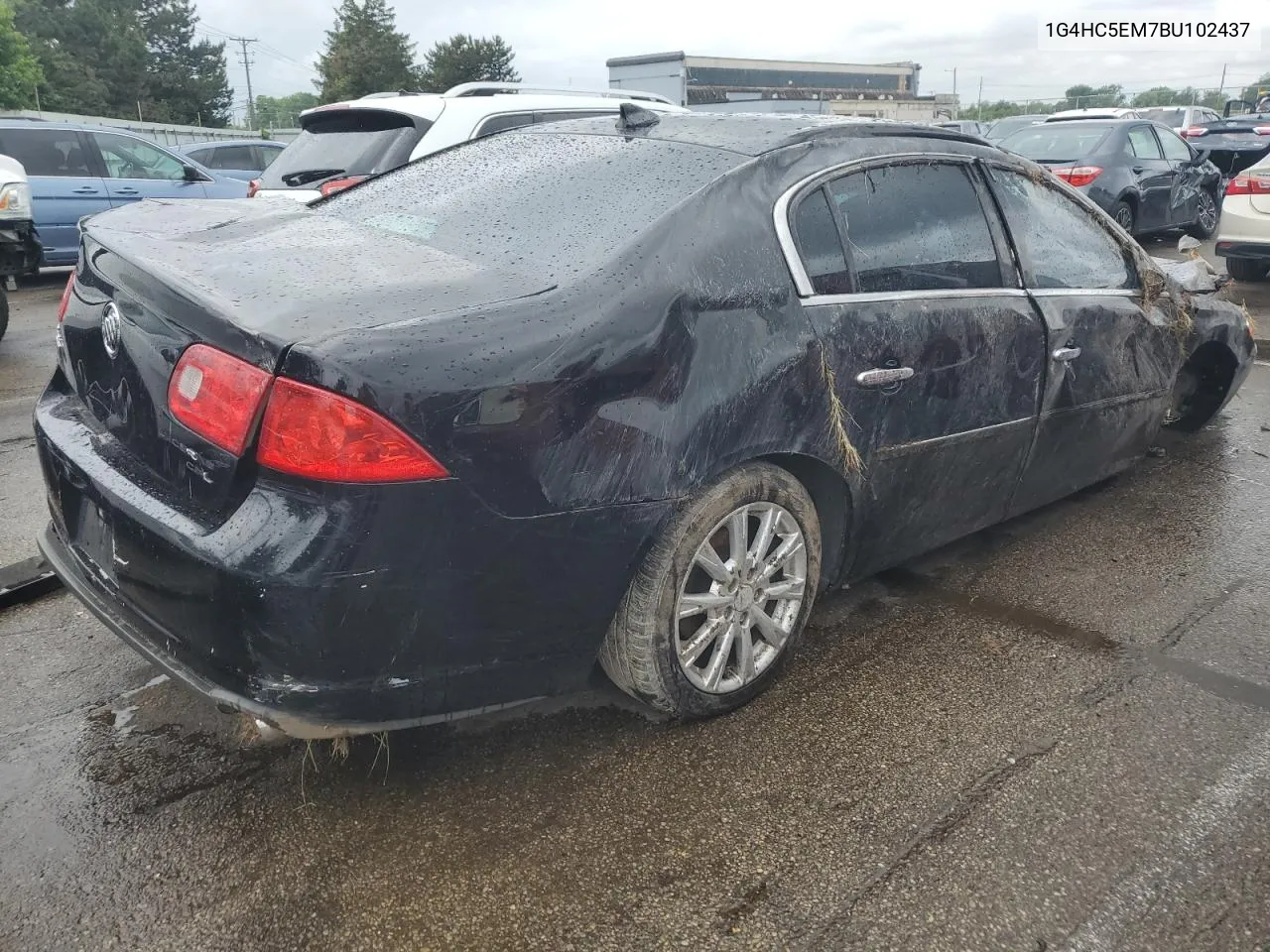 2011 Buick Lucerne Cxl VIN: 1G4HC5EM7BU102437 Lot: 54846484