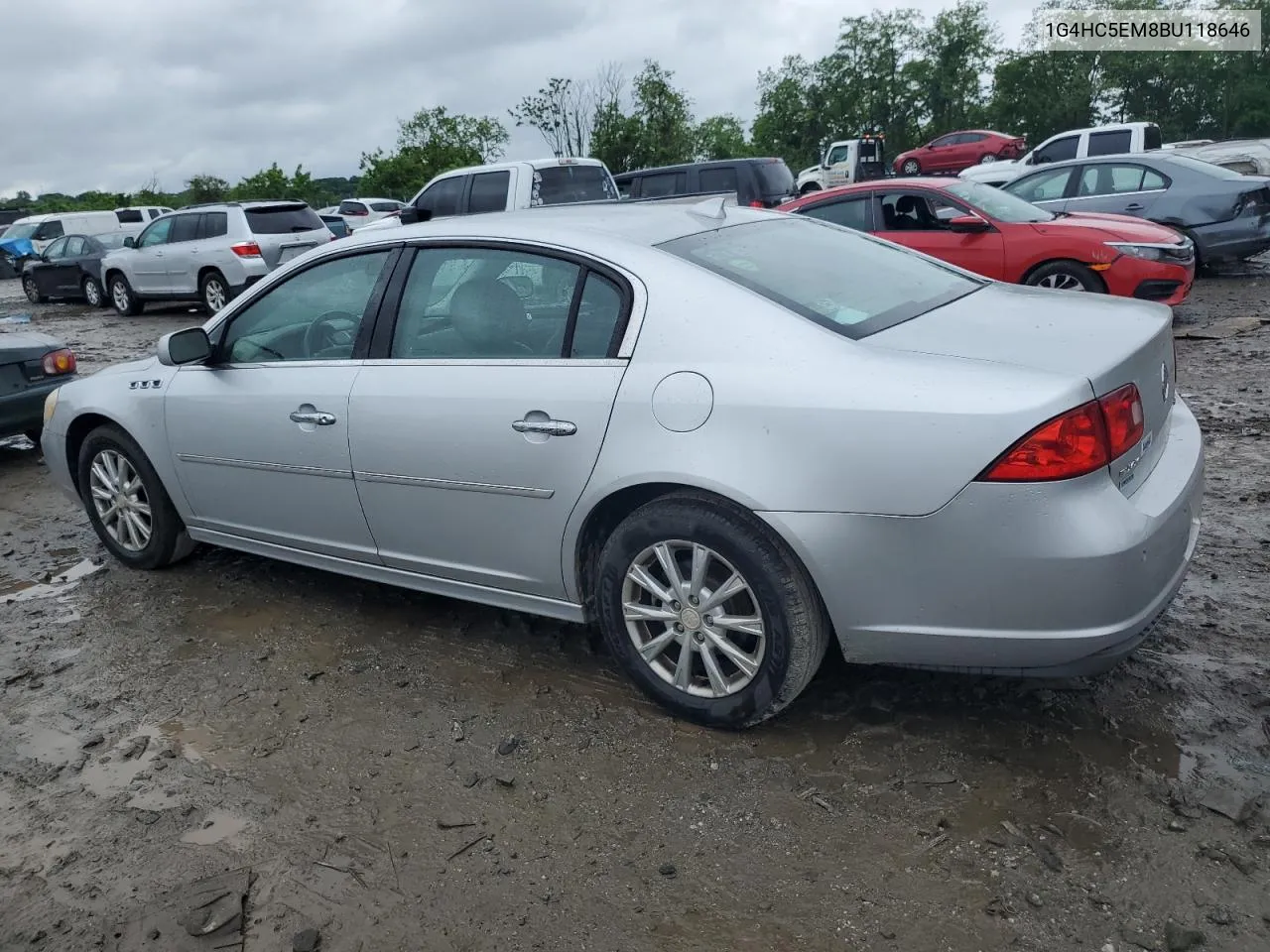 2011 Buick Lucerne Cxl VIN: 1G4HC5EM8BU118646 Lot: 54902474