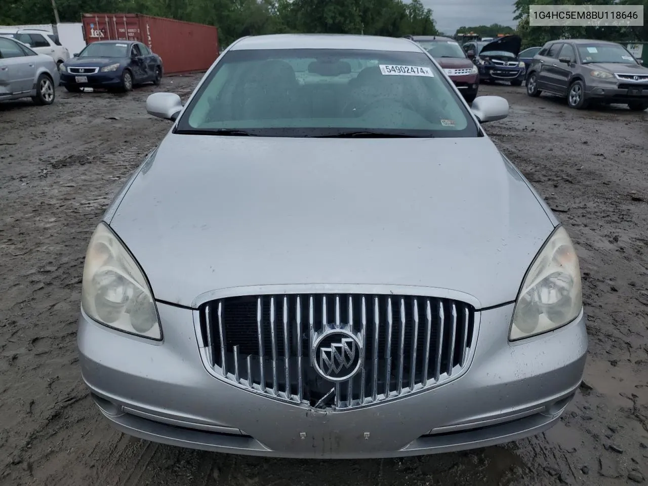 2011 Buick Lucerne Cxl VIN: 1G4HC5EM8BU118646 Lot: 54902474