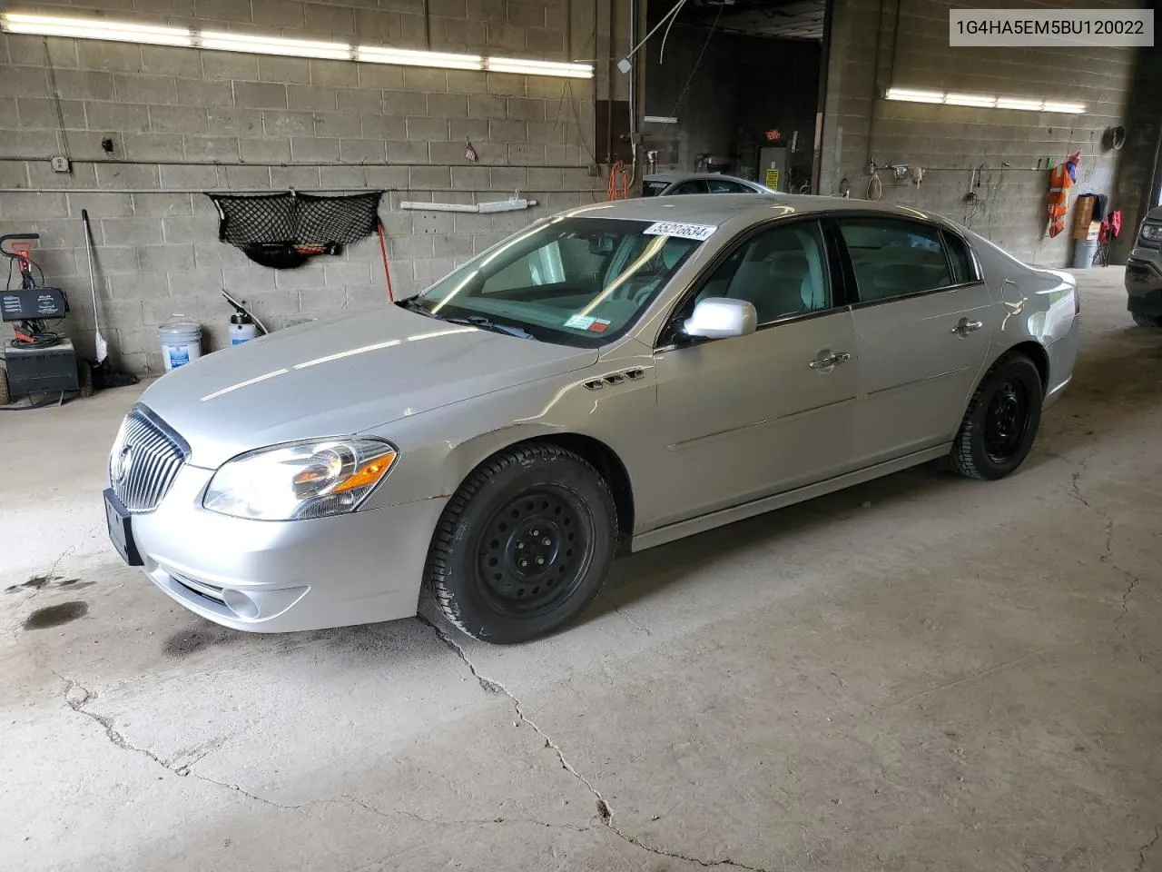 2011 Buick Lucerne Cx VIN: 1G4HA5EM5BU120022 Lot: 55296634