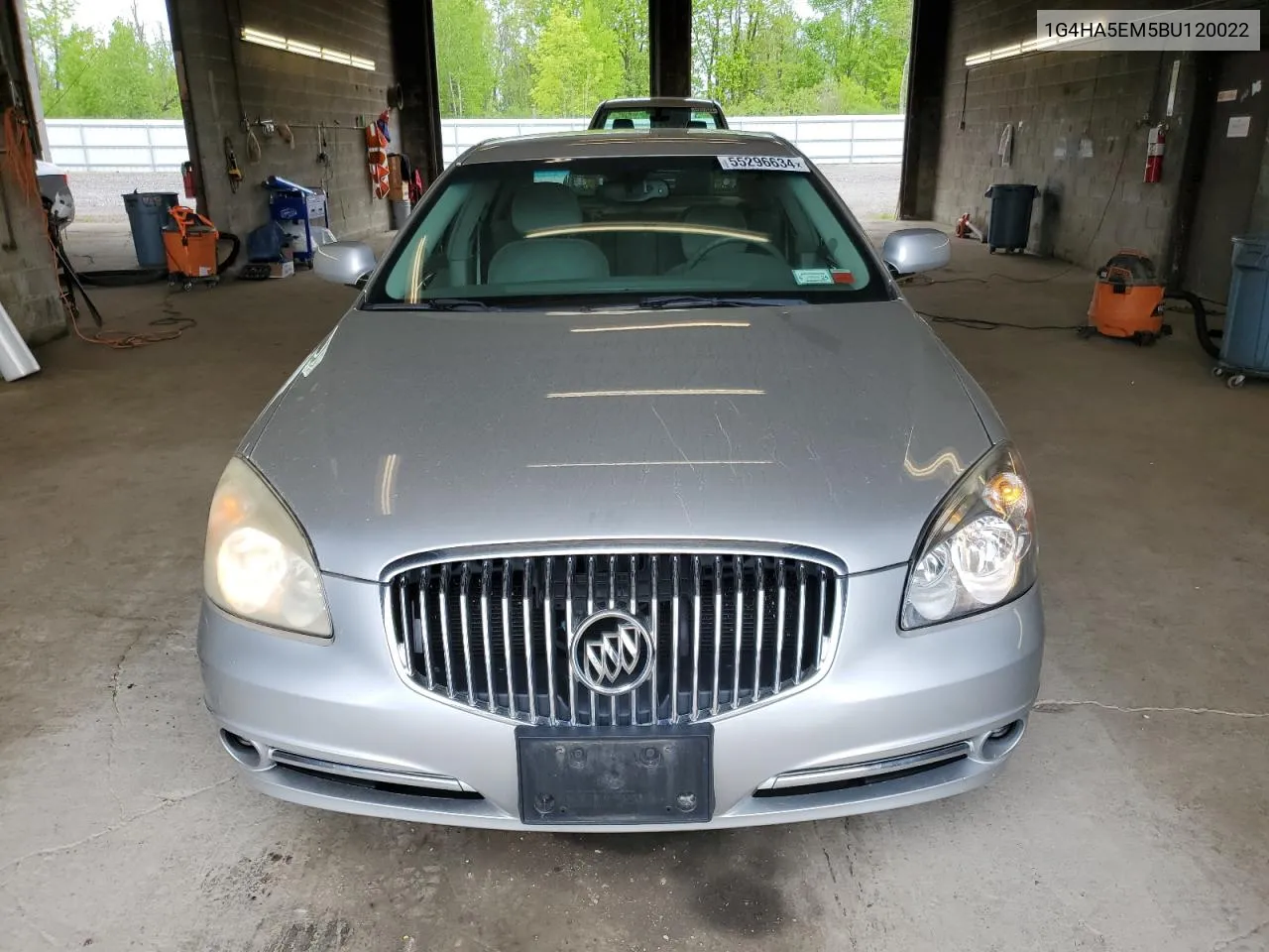 2011 Buick Lucerne Cx VIN: 1G4HA5EM5BU120022 Lot: 55296634