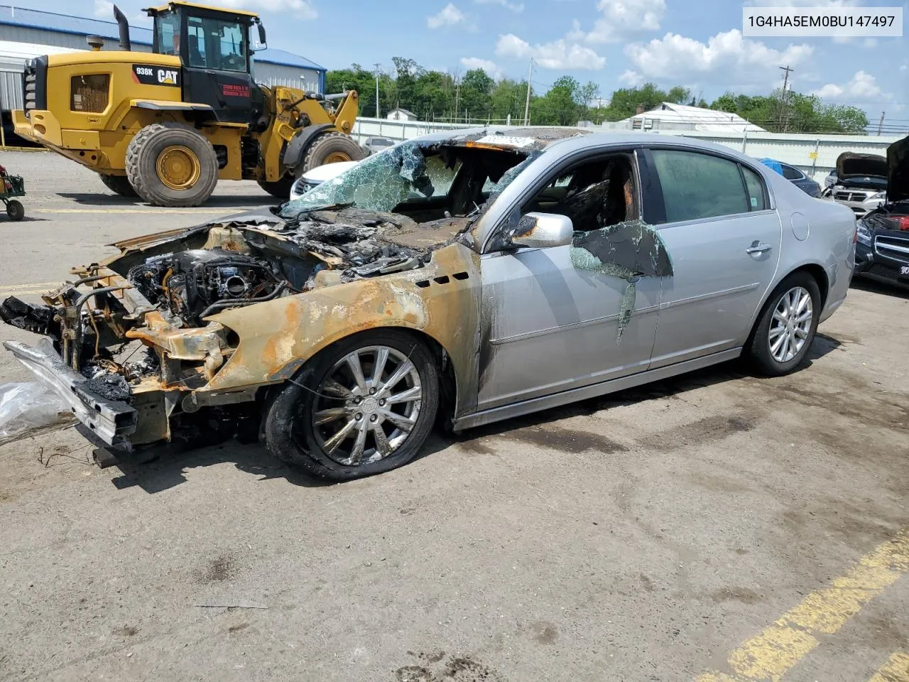 2011 Buick Lucerne Cx VIN: 1G4HA5EM0BU147497 Lot: 55377954