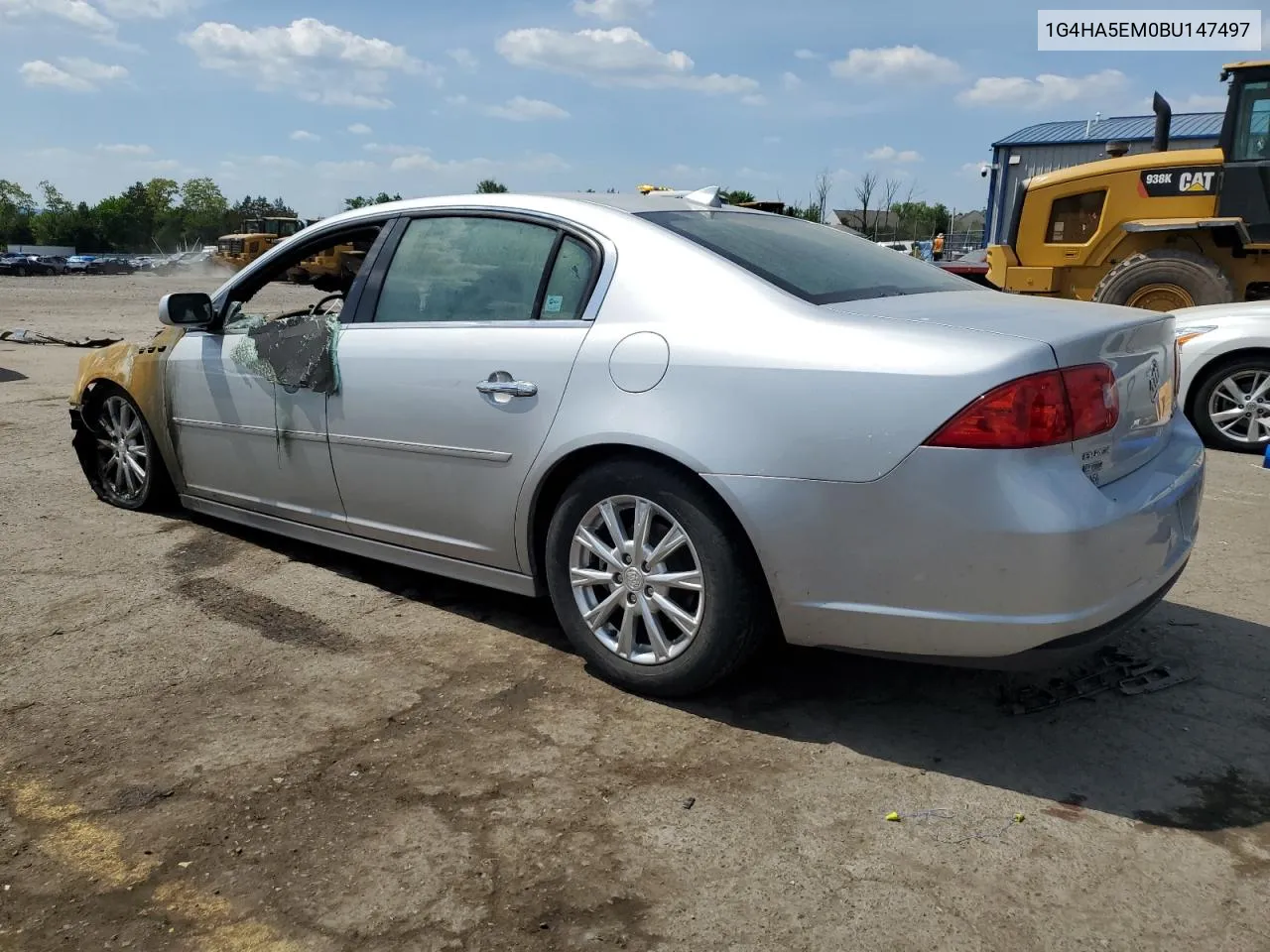 2011 Buick Lucerne Cx VIN: 1G4HA5EM0BU147497 Lot: 55377954