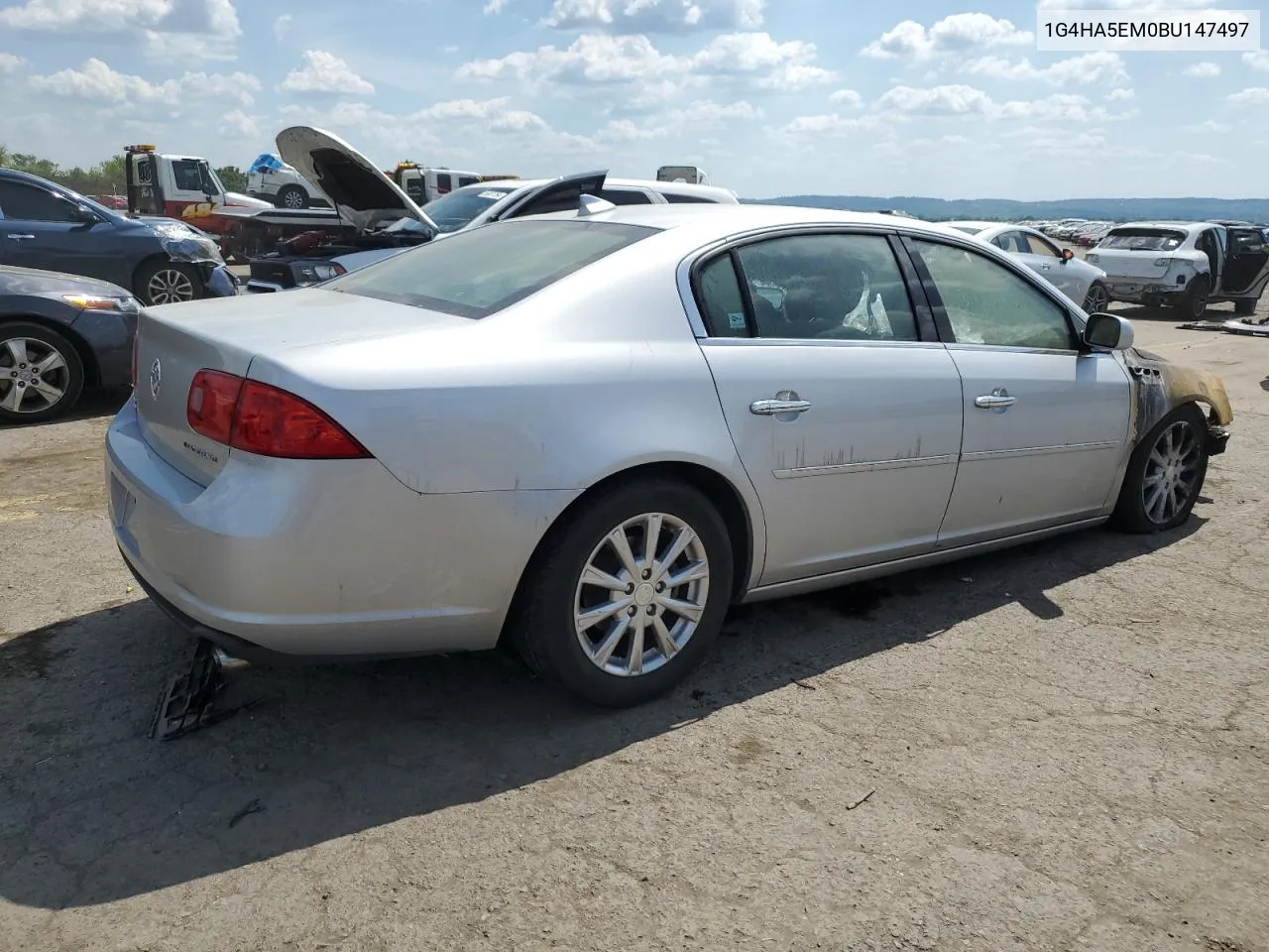 1G4HA5EM0BU147497 2011 Buick Lucerne Cx