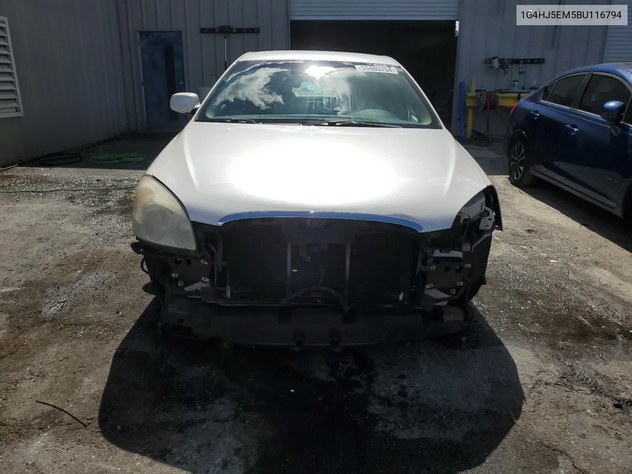 1G4HJ5EM5BU116794 2011 Buick Lucerne Cxl