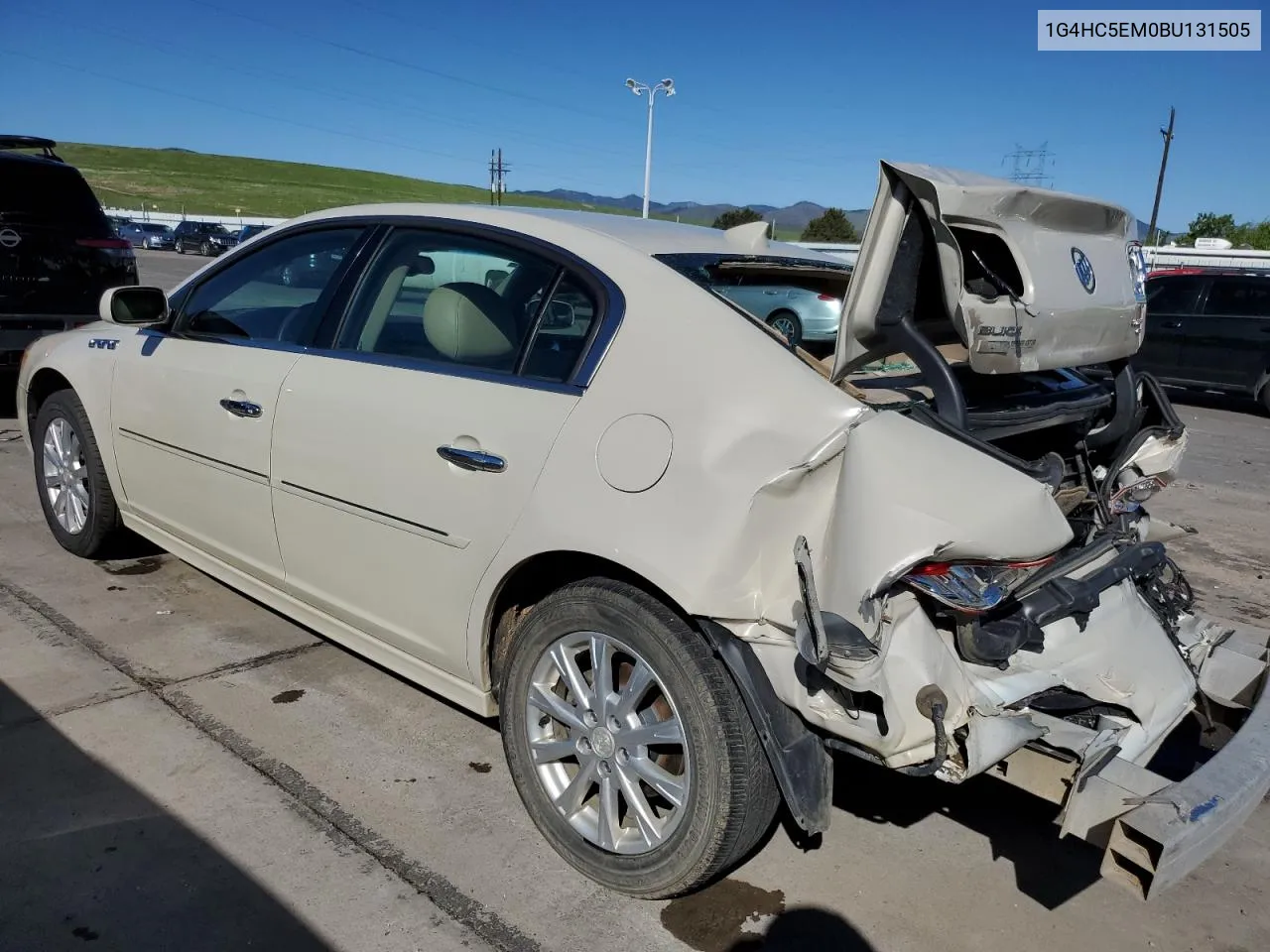 1G4HC5EM0BU131505 2011 Buick Lucerne Cxl