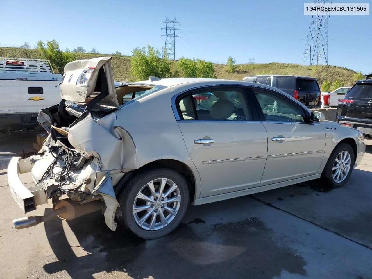 2011 Buick Lucerne Cxl VIN: 1G4HC5EM0BU131505 Lot: 55492464