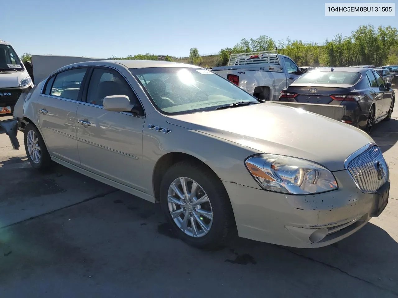 1G4HC5EM0BU131505 2011 Buick Lucerne Cxl