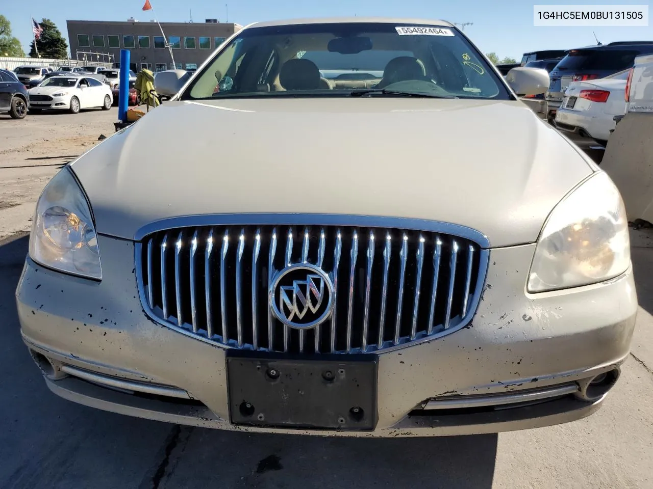 1G4HC5EM0BU131505 2011 Buick Lucerne Cxl