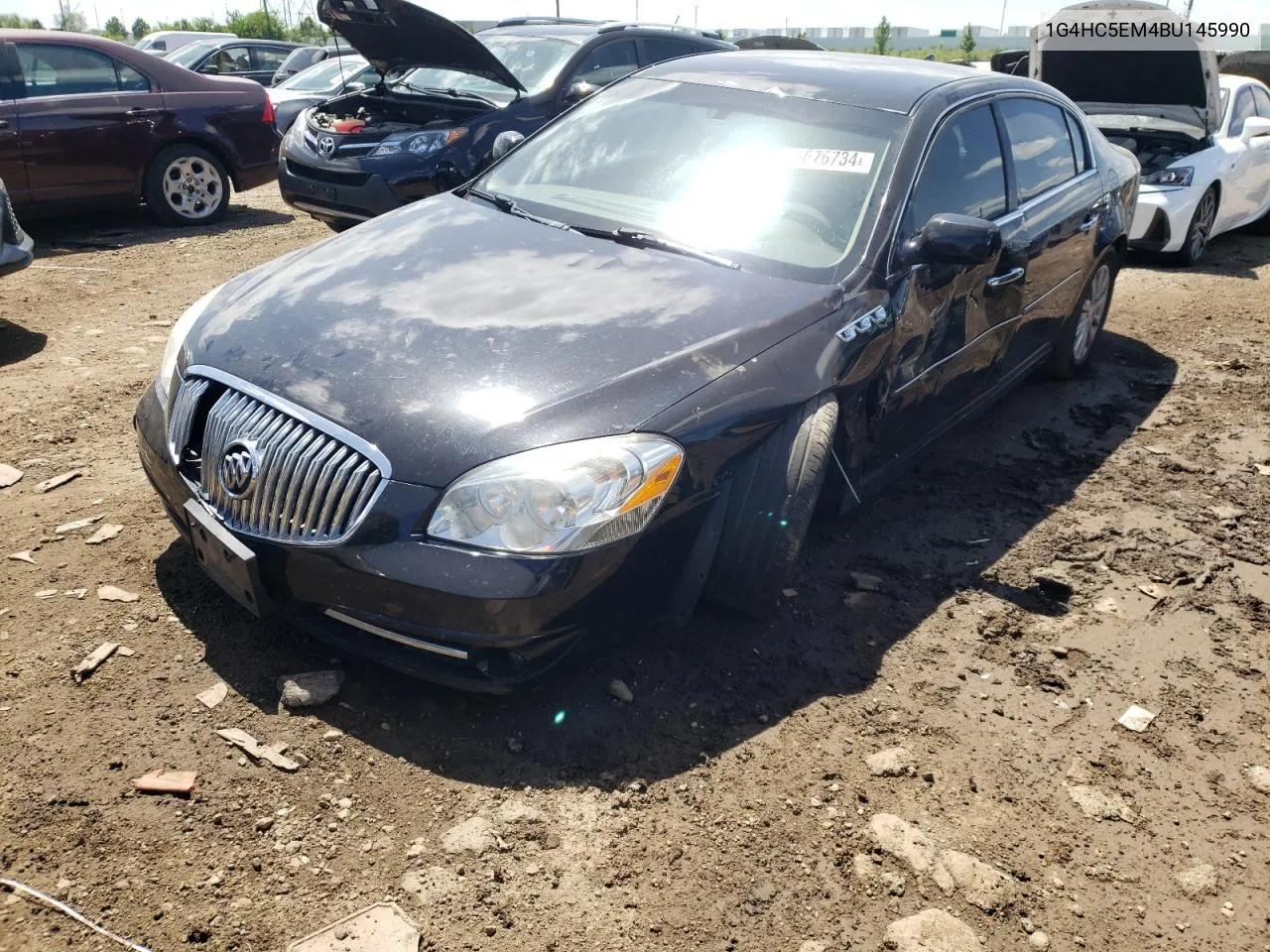 1G4HC5EM4BU145990 2011 Buick Lucerne Cxl