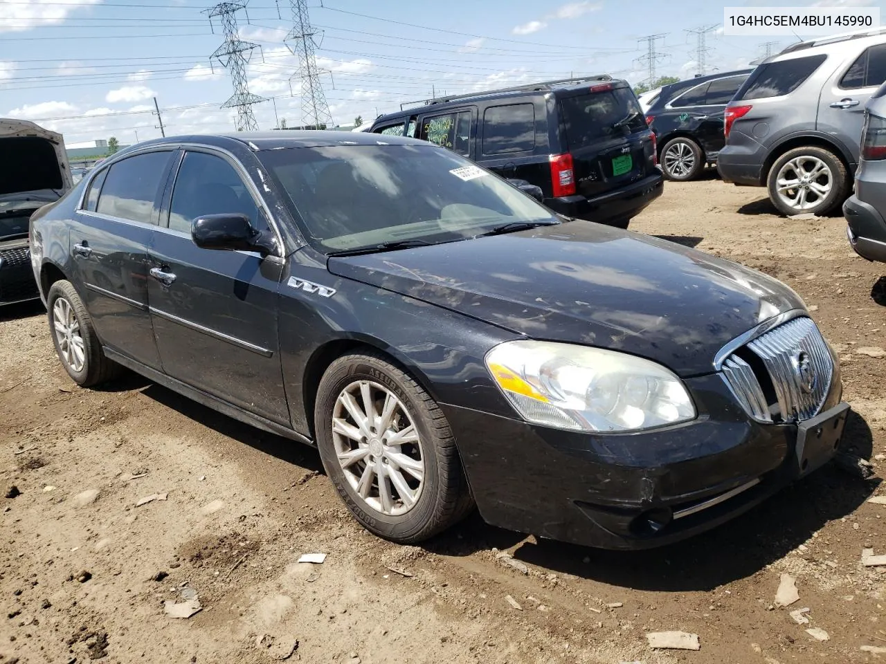 1G4HC5EM4BU145990 2011 Buick Lucerne Cxl