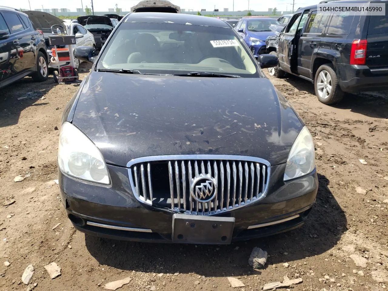 1G4HC5EM4BU145990 2011 Buick Lucerne Cxl