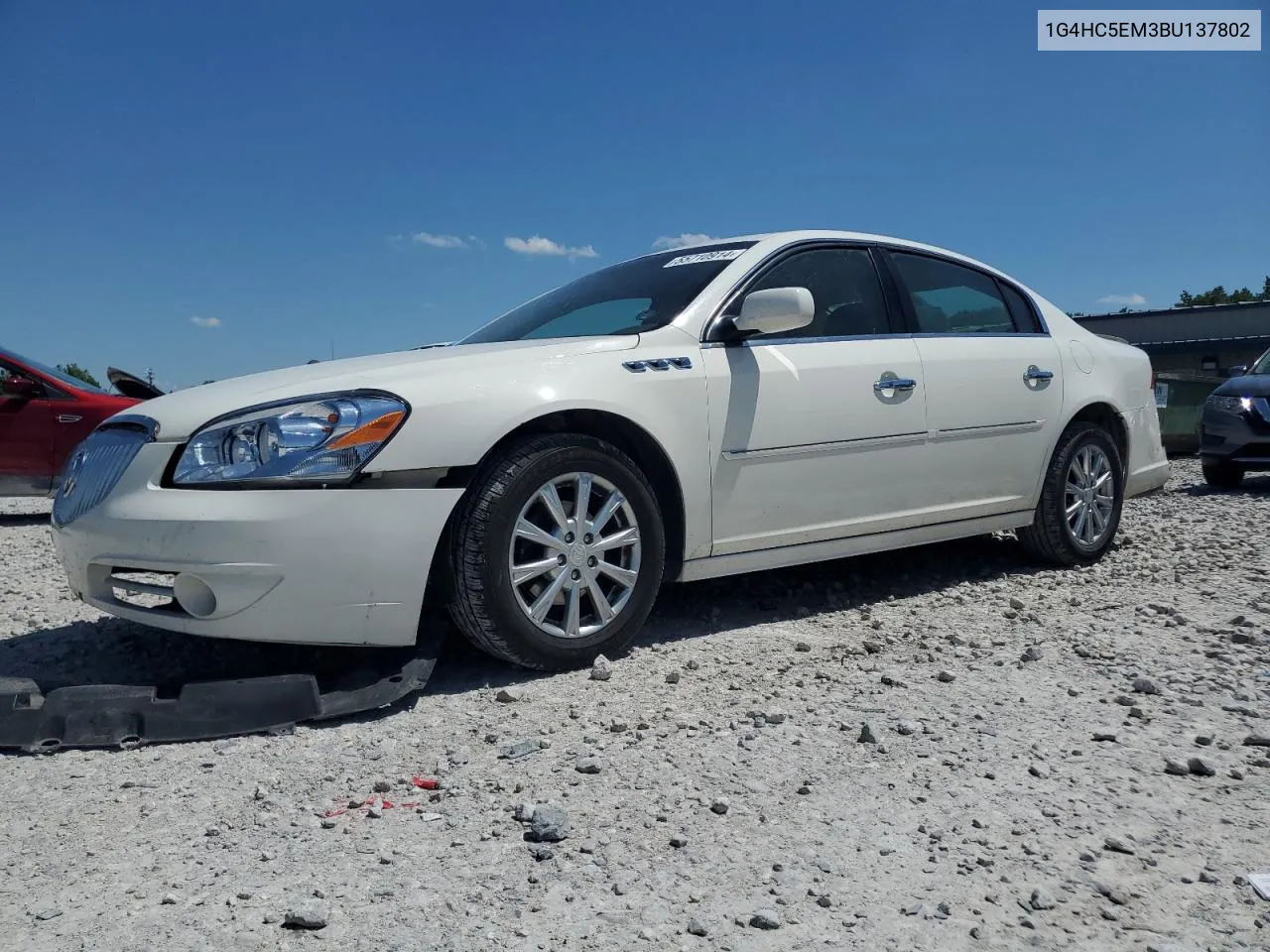 1G4HC5EM3BU137802 2011 Buick Lucerne Cxl