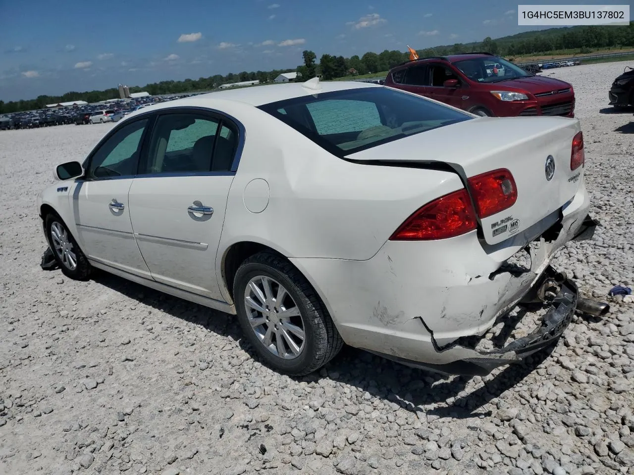 1G4HC5EM3BU137802 2011 Buick Lucerne Cxl