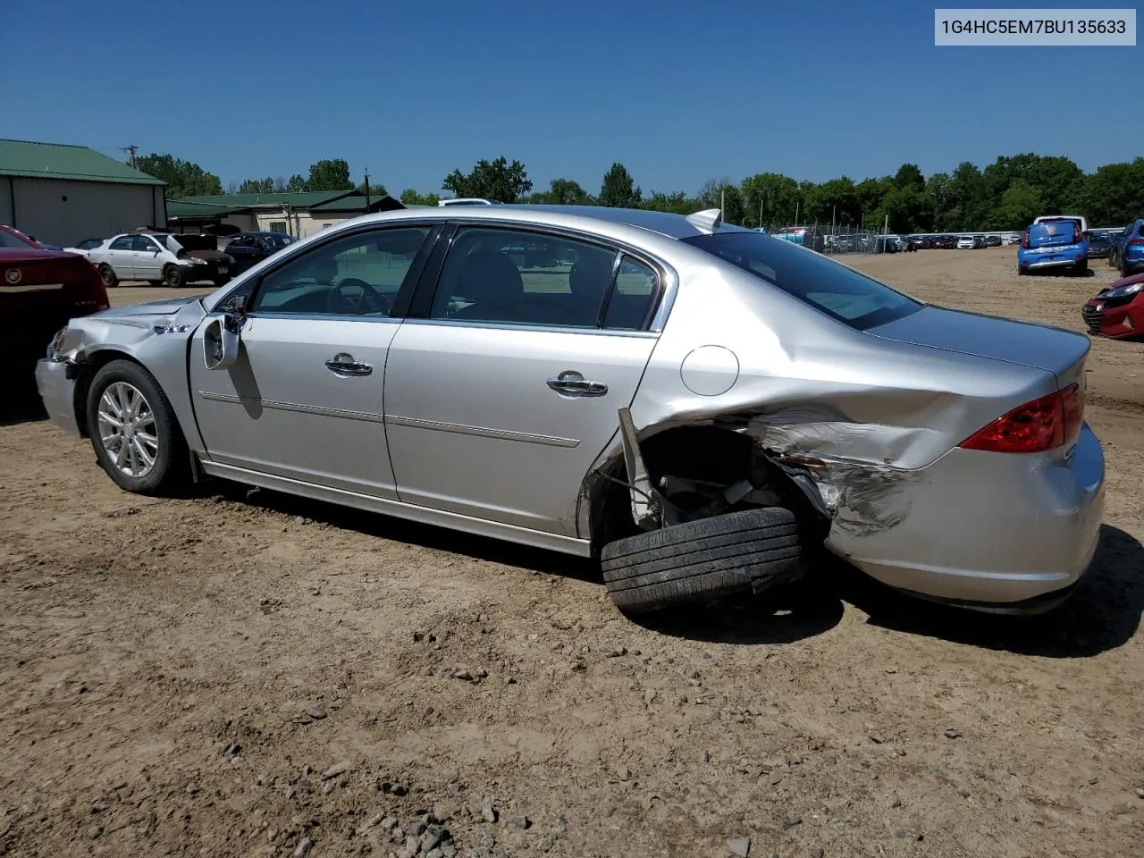 1G4HC5EM7BU135633 2011 Buick Lucerne Cxl