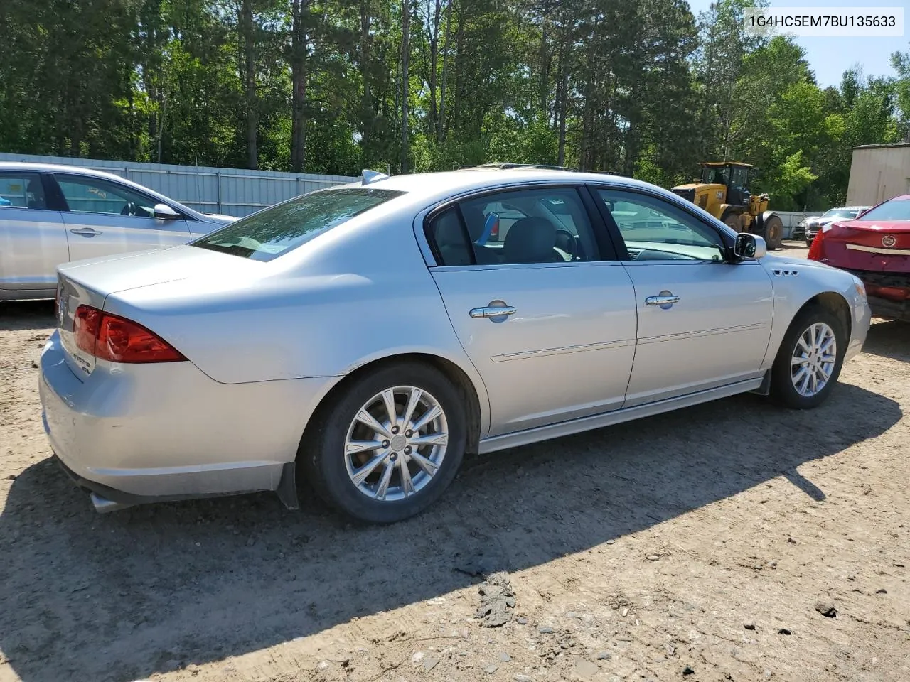 2011 Buick Lucerne Cxl VIN: 1G4HC5EM7BU135633 Lot: 55793734