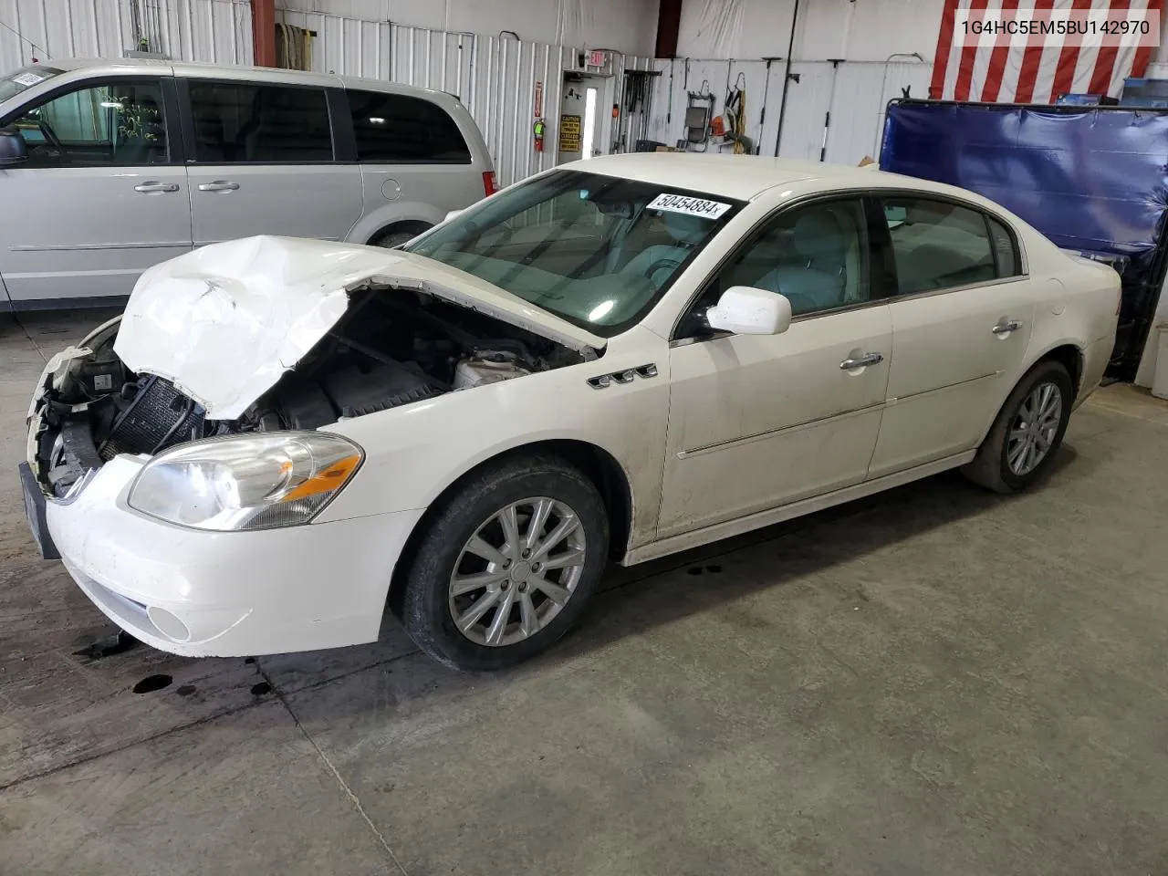 2011 Buick Lucerne Cxl VIN: 1G4HC5EM5BU142970 Lot: 56342164