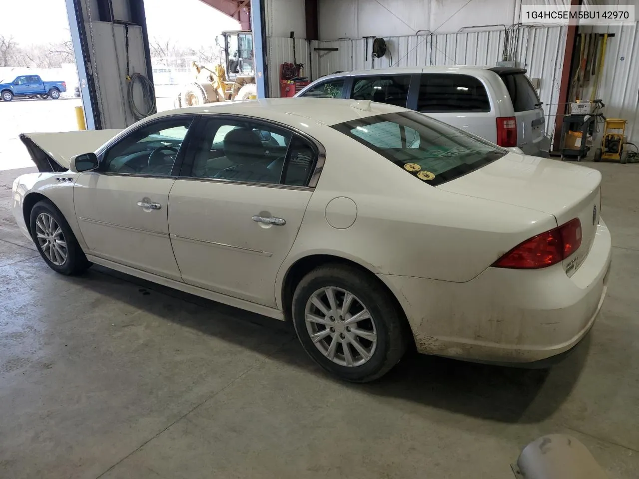 2011 Buick Lucerne Cxl VIN: 1G4HC5EM5BU142970 Lot: 56342164