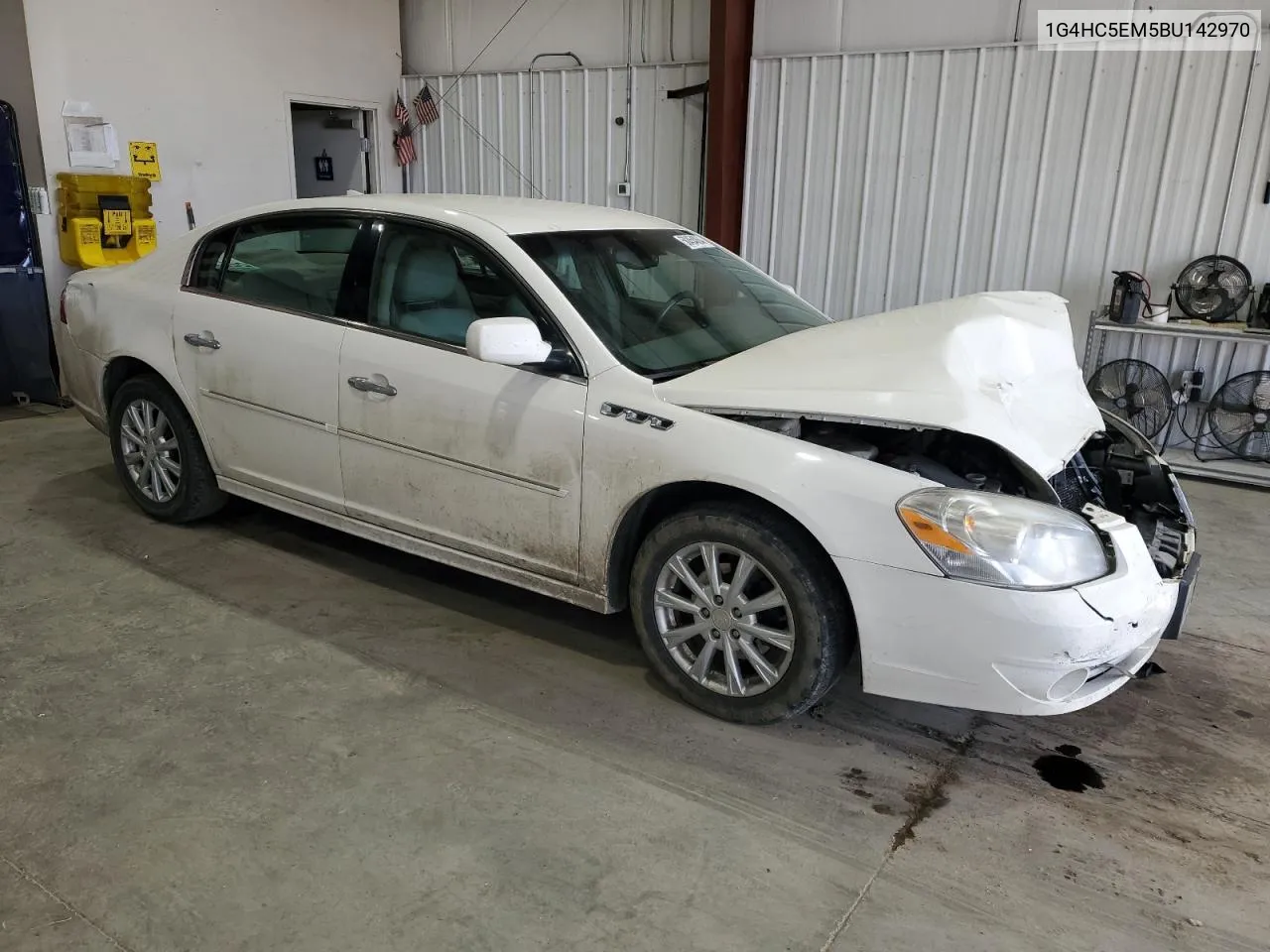 2011 Buick Lucerne Cxl VIN: 1G4HC5EM5BU142970 Lot: 56342164