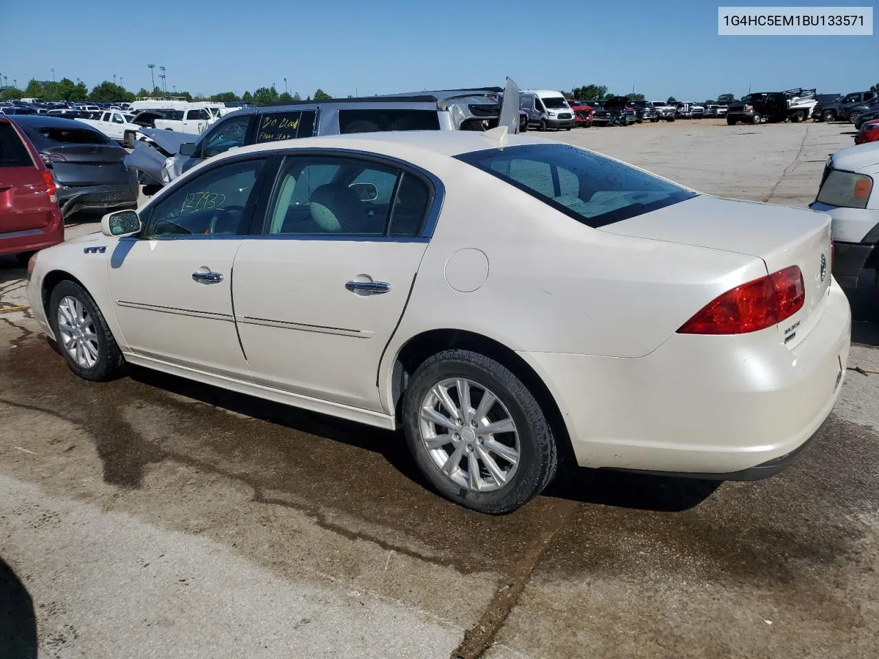 1G4HC5EM1BU133571 2011 Buick Lucerne Cxl