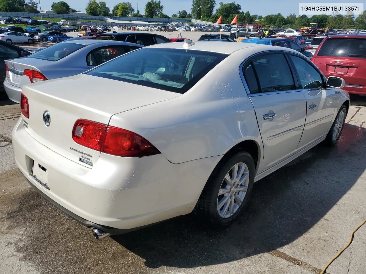 2011 Buick Lucerne Cxl VIN: 1G4HC5EM1BU133571 Lot: 56349914