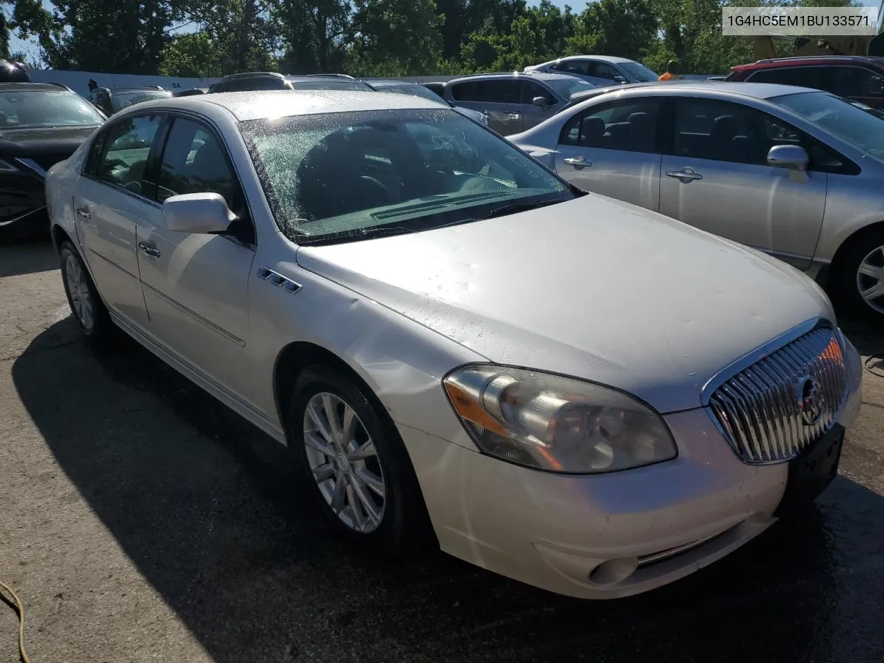 1G4HC5EM1BU133571 2011 Buick Lucerne Cxl