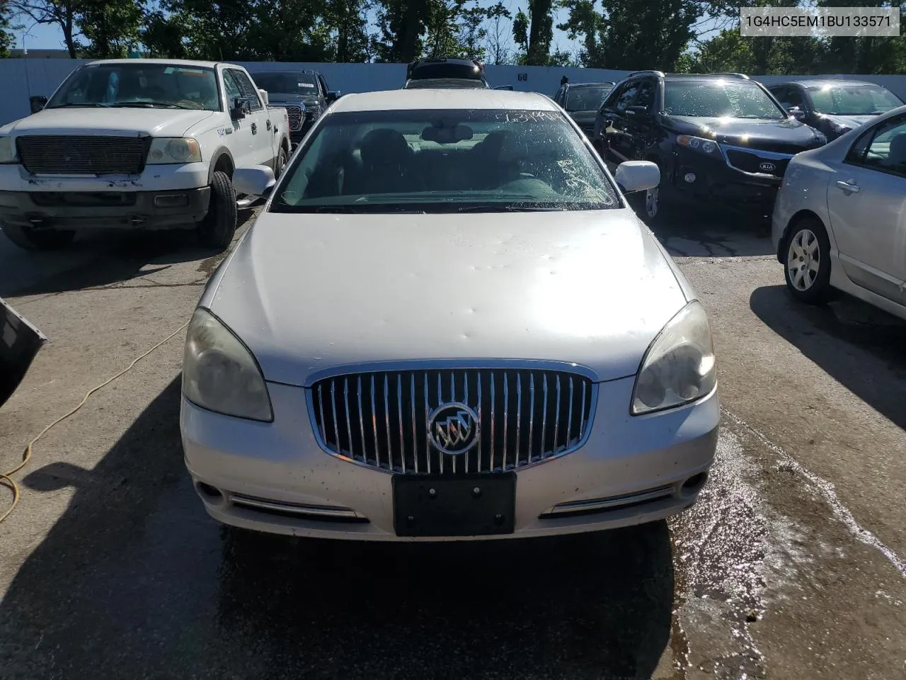 1G4HC5EM1BU133571 2011 Buick Lucerne Cxl