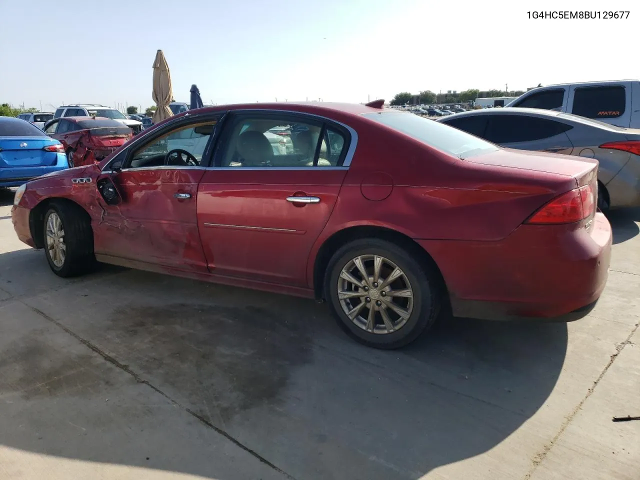 2011 Buick Lucerne Cxl VIN: 1G4HC5EM8BU129677 Lot: 56451134