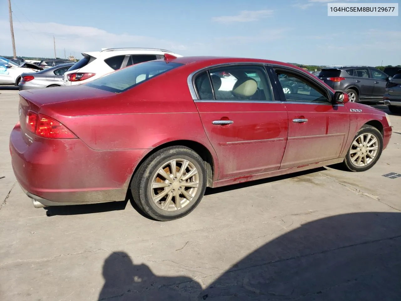 1G4HC5EM8BU129677 2011 Buick Lucerne Cxl