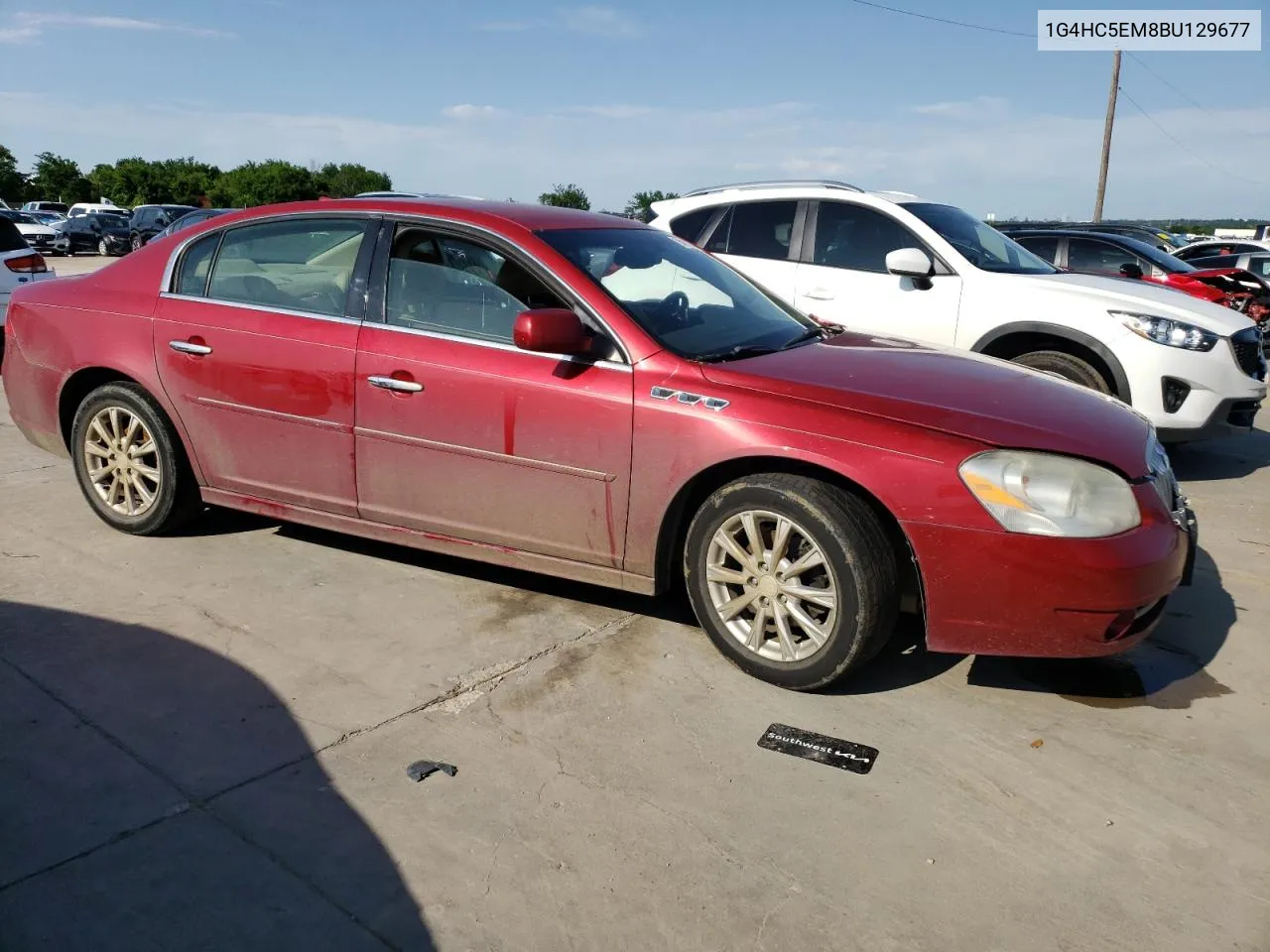 1G4HC5EM8BU129677 2011 Buick Lucerne Cxl