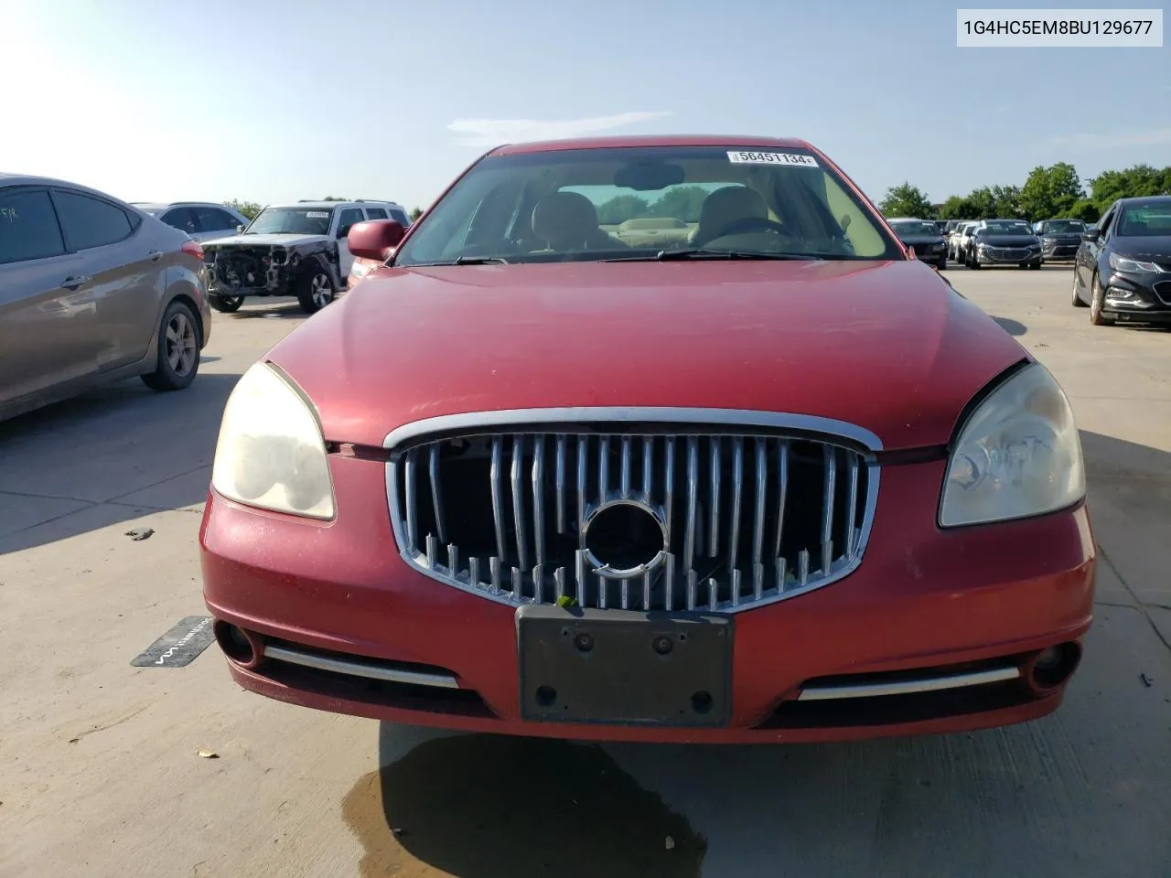 2011 Buick Lucerne Cxl VIN: 1G4HC5EM8BU129677 Lot: 56451134