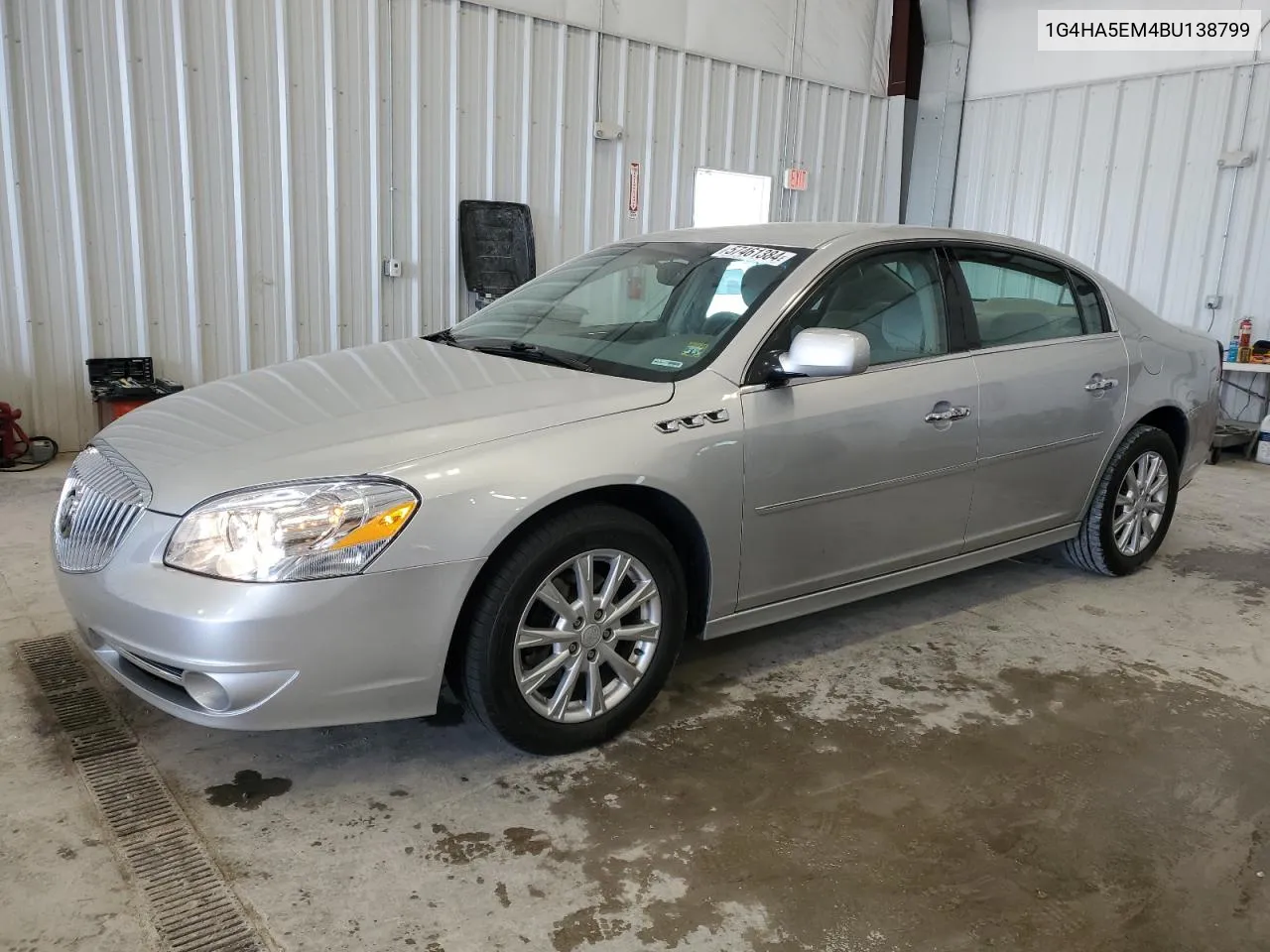 2011 Buick Lucerne Cx VIN: 1G4HA5EM4BU138799 Lot: 57461384