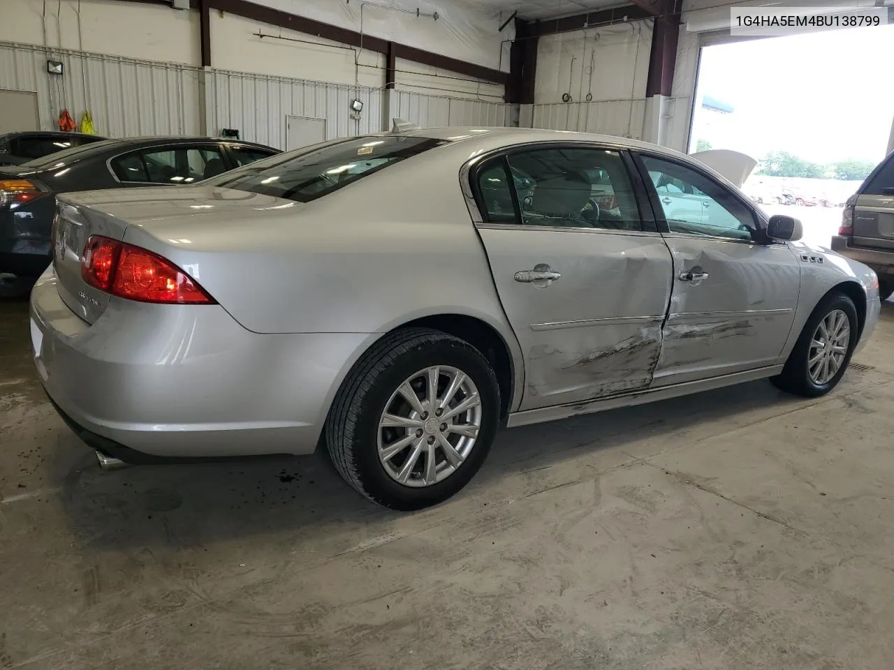 1G4HA5EM4BU138799 2011 Buick Lucerne Cx