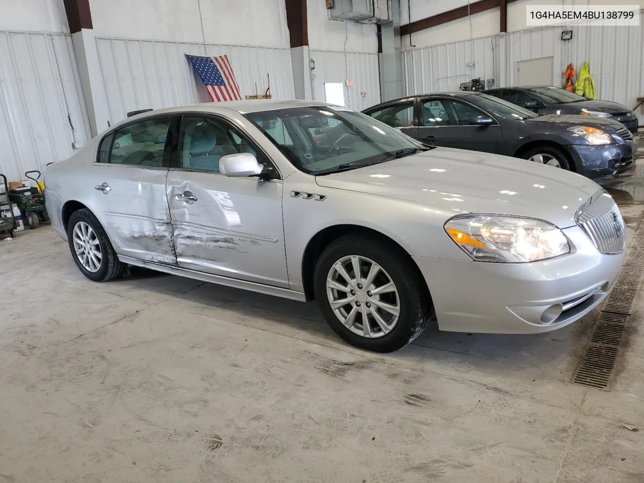 2011 Buick Lucerne Cx VIN: 1G4HA5EM4BU138799 Lot: 57461384