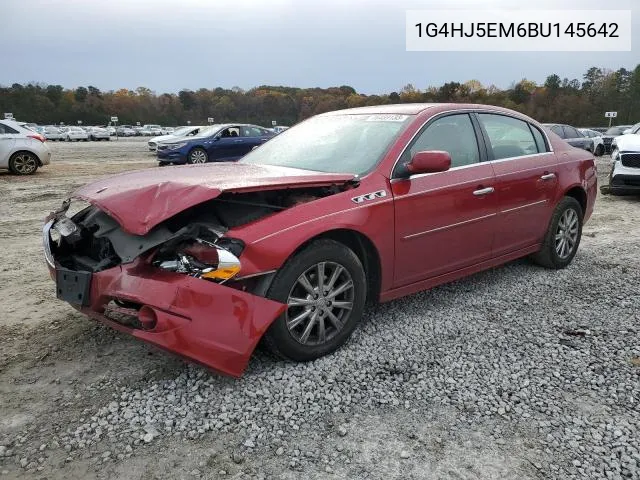 1G4HJ5EM6BU145642 2011 Buick Lucerne Cxl