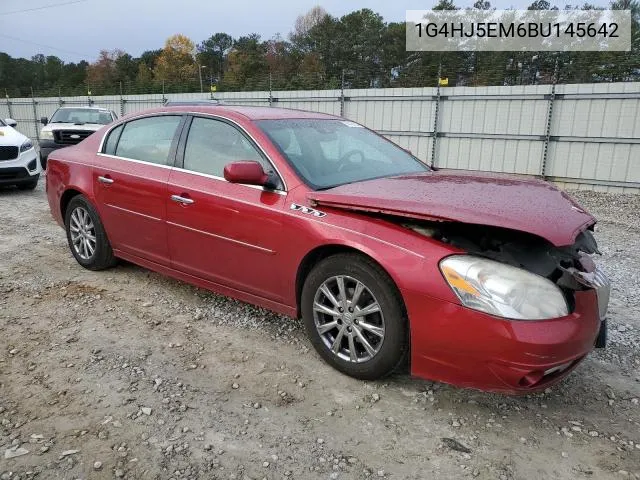 1G4HJ5EM6BU145642 2011 Buick Lucerne Cxl