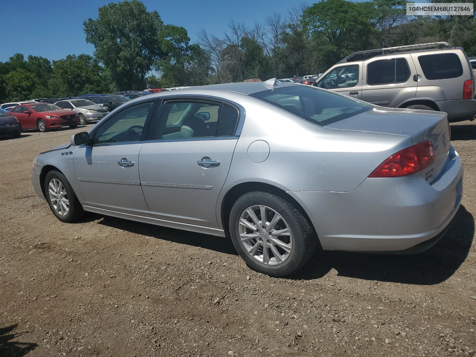 2011 Buick Lucerne Cxl VIN: 1G4HC5EM6BU127846 Lot: 58091624