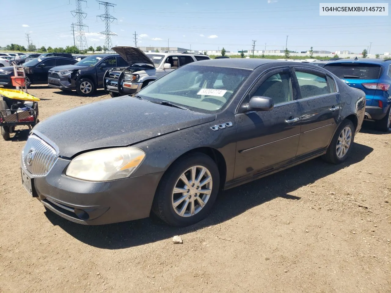 2011 Buick Lucerne Cxl VIN: 1G4HC5EMXBU145721 Lot: 58204774