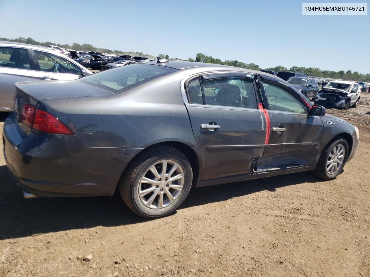 2011 Buick Lucerne Cxl VIN: 1G4HC5EMXBU145721 Lot: 58204774