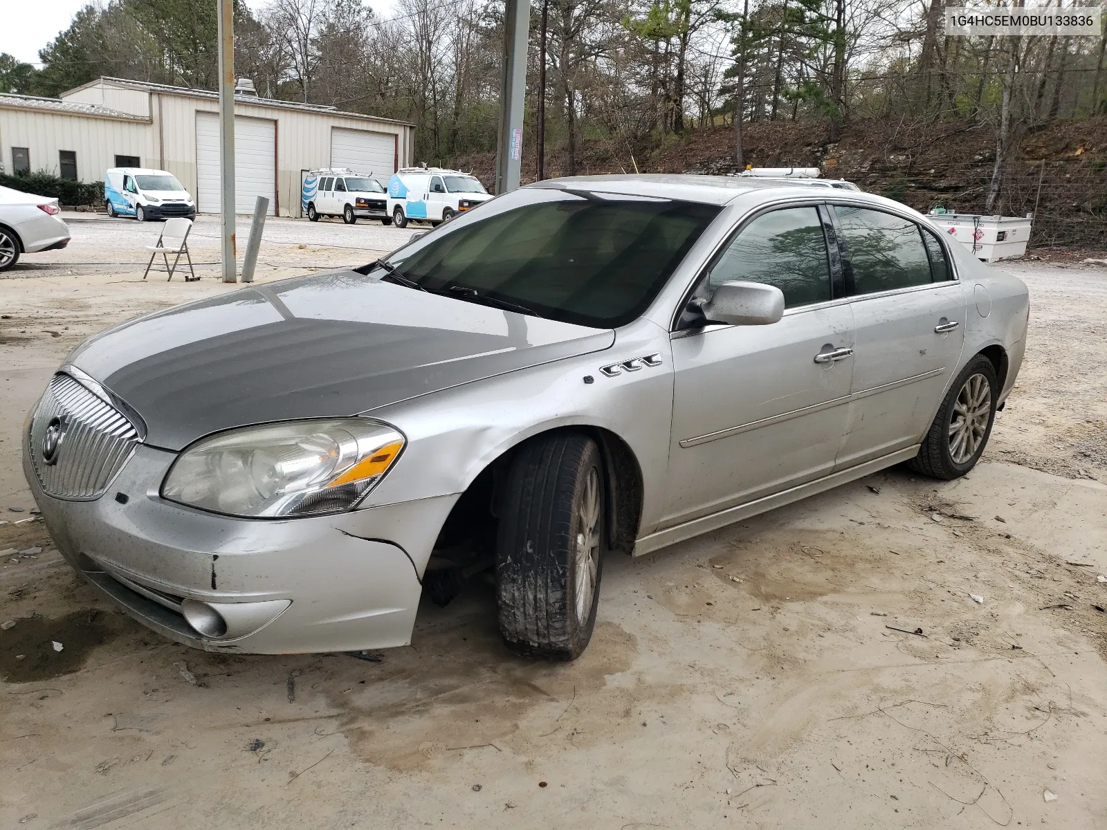 2011 Buick Lucerne Cxl VIN: 1G4HC5EM0BU133836 Lot: 58207414